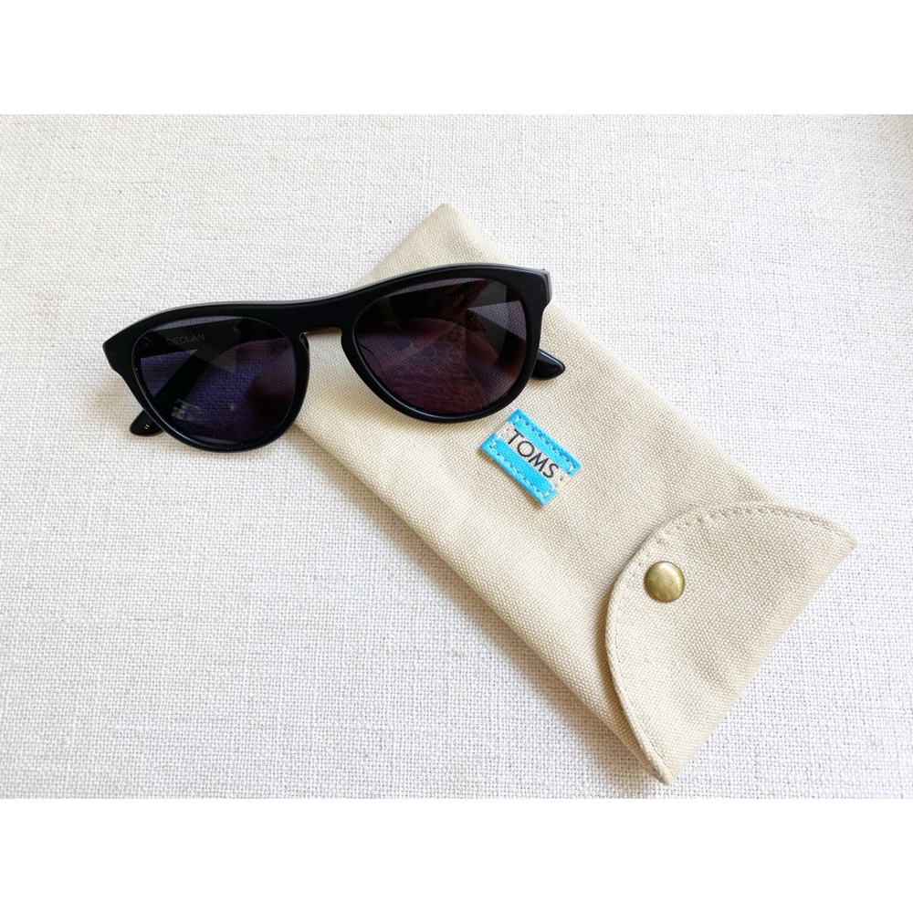TOMS Declan Sunglasses and case